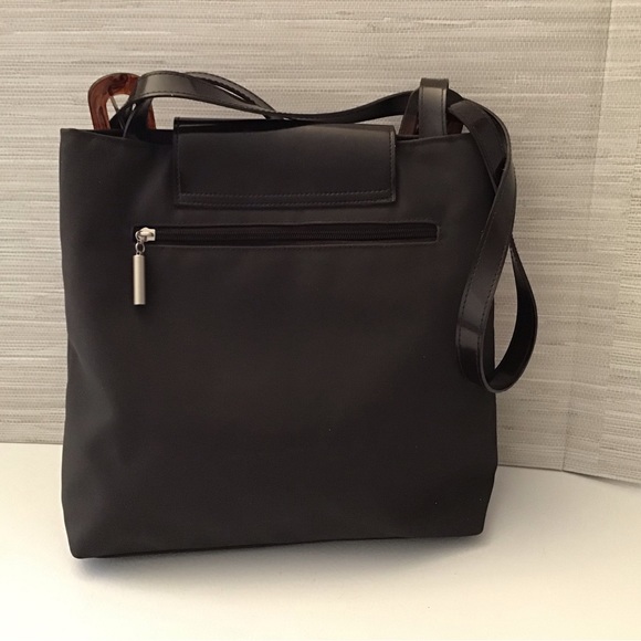 Chocolate brown shoulder bag - Picture 2 of 2
